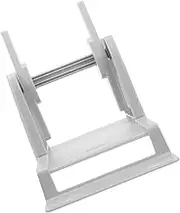 WOONEKY 1pc External Label Holder for Thermal Printers Easy to Assemble Manual Label Rack Compatible with Printers Versatile for Efficient