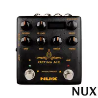 在飛比找蝦皮購物優惠-蒂兒音樂 NUX 木吉他 箱體模擬效果器 Optima Ai