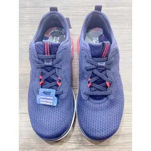 SKECHERS-124353NVCL 現貨 免綁帶 直接套 伸縮帶 氣墊鞋 慢跑鞋 休閒鞋 健走鞋 運動鞋 瑜珈鞋墊