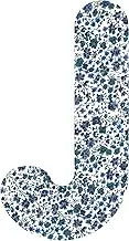 My Sew Perfect Liberty Phoebe R J Upper Letter Applique, 2 Inch