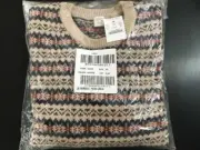 J.Crew Boys' Fair Isle Crewneck Sweater | 14 | Navy Birch | $79.50