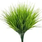 Artificial Outdoor Plants Fake Plastic Greenery HOT Shrubs Grass NEW