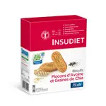 Insudiet Oatmeal and Chia Seed Biscuits 6 sachets