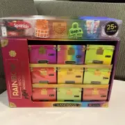 Case Lot 26 Rainbow High Mini Accessories Studio Handbags New Sealed W/ Display