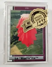 SPECIAL SHAPES Hot Aire Balloon Limited Edition COMPLETE SEALED SPECIAL CARD SET