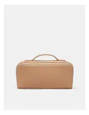 [Mimco] Atomic Medium Cosmetic Case in Foundation