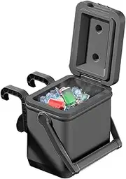 Pool Cooler,Insulated Hard Cooler with Handle - Large Capacity Waterproof Spa Accessories for Swimming Outdoors Picnic Backyard Beach Travel Party