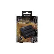Samsung Portable SSD T7 Shield 4TB Black USB3.2 Type-CIP65 Resistance [MU-PE4T0S/WW]