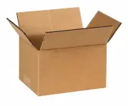 6 x 4 x 3 Shipping Boxes Moving Boxes Corrugated Kraft 25/Bundle 25/Pack