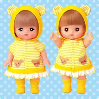 在飛比找蝦皮購物優惠-日本 小美樂娃娃配件 小熊外套 連身裙 小美樂衣服 長髮小美