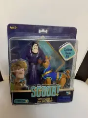 2020 Scooby-Doo - Scoob - Action Figure 2pack - Super Scooby and Dick Dastardly