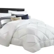 Queen Size Microfibre Bamboo Quilt 800GSM High Quality Giselle Bedding Warm