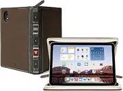 [Twelve South] BookBook Case for iPad Mini 6 | Hardback Leather Cover with Multi-Angle Viewing and Document/Cable Storage for iPad Pro + Apple Pencil