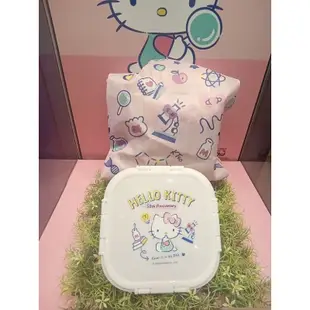 Sanrio 三麗鷗 HELLO KITTY 凱蒂貓 玻璃餐盒／收納袋（拆售）保鮮盒 泡麵盒 手提袋 環保袋