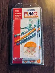 Staedtler FIMO Bead Roller and Former Polymer Clay 3 Shapes New in Package #8712
