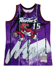 Mitchell & Ness - Men's Toronto Raptors Vince Carter Hyper Hoop Swingman Jersey