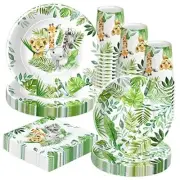 Safari Jungle Theme Party Supplies For Boys - Jungle Birthday Baby Shower