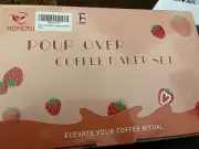 Roperu Pour Over Coffee Set: Complete Brewing Kit for Coffee Enthusiasts