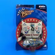 #45 Kyle Petty Winner's Circle Hands To Victory 1/64 Car & Mini Hood