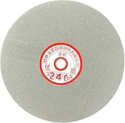 uxcell 6-inch Grit 240 Diamond Coated Flat Lap Wheel Grinding Sanding Polishing Disc