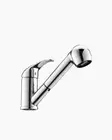Large Swivel Kitchen Laundry Pull Out Mixer Tap Brass Chrome WELS AU Standard