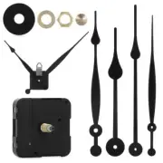 Parts Mechanism Battery Operated Include Hands Quartz 12888 Wall Clock Movement