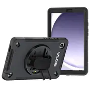 Valore Rugged Tablet Case With Shoulder Strap / Hand Strap, screen protector & Kick-Stand for Samsung Galaxy Tab A9 ( SM-X110 /SM-X115 ) Tablet [PP-008]