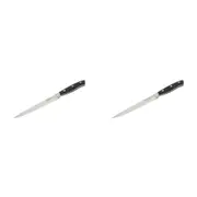 2PK Wiltshire Trinity Serrated Stainless Steel Utility Kitchen Knife 14cm
