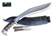 Genuine Gurkha Kukri - 16" Blade, American Eagle Khukuri, Handmade in Nepal