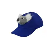 Youth Size Koala Cap - Royal Blue