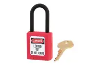 Master Lock - Lockout Padlock – 38mm Body & 6mm Composite Nylon Shackle