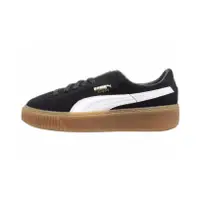 在飛比找蝦皮購物優惠-Puma Suede Platform Core Black