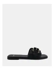 [Novo Shoes] Sartori Slides in Black