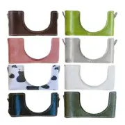 Flexible PU Leather Half Camera Case Bag For ZV 1M2/ZV 1F Featuring Easy Battery