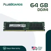 NEW Samsung 64GB DDR4 PC4-3200 RDIMM 3200MHz ECC REG 2Rx4 1.2V Server Memory RAM