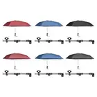 Chair Umbrella Sun Shade 360 Degree Adjustable Portable Parasol Stroller