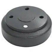 Golf Cart Rear Brake Drum for Club Car 1995-Up, Club Car Precedent 2004-Up, Part Number 1017911-01 1018232-01 Black