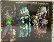 KROME 1997 LADY DEATH CHROMIUM MEGA TRADING CARD BOX CHAOS COMICS NEW SEALED