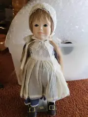 19" Dolls by Jerri McCloud Virginia Dare Porcelain Doll In Original Box