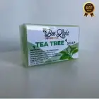 Organic Tea Tree Oil Soap Bar - Acne Fighting, Antibacterial Formula - Handmade