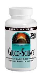 Source Naturals Gluco Science 90 Tablets