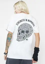 [Lurking Class] Strength Tie Dye Graphic Tee
