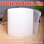 Protective Bubble Wrap Roll Shockproof Foam Packaging Paper for Shipping Parcel
