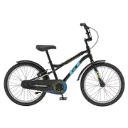 GT Grunge Kids Bike 20 Inch Black/Cyan (2019)