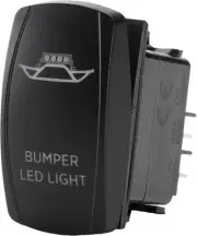 Open Trail Pro Backlit LED Bumper Light Switch