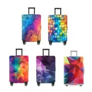 Cover for 19-28 Inch Suitcase Thickened Spandex Protector Elastic Luggage Sleeve