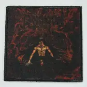 DEMIGOD Slumber Of Sullen Eyes SMALL PATCH Printed Band Logo