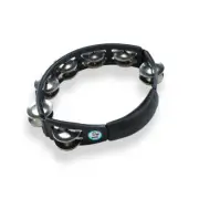 LP Cyclops Black Hh Tambourine