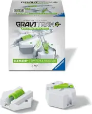 Ravensburger GraviTrax Power Extension Switch Trigger - Marble Run, STEM, Buil