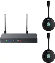 Wireless HDMI Extender Transmitter and Receiver 2K Kit Support Wireless Presentation Equipment HDMI Adapter for Projecting Screens from Laptops and Smartphones onto Electronic Whiteboards/Projectors